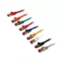 Synergy 21 S216010 - 0,25 m - Cat6 - S/FTP (S-STP) - RJ-45 - RJ-45 - fuksīna