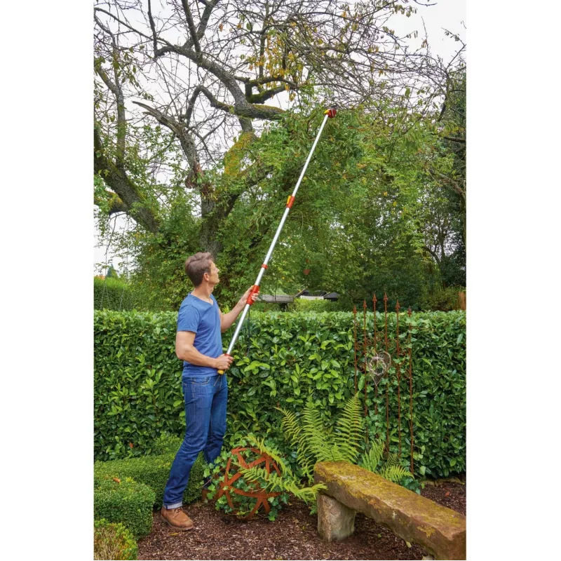 Zāles pļāvējs WOLF-Garten POWER DUAL CUT RR 400 T