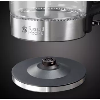 Elektriskā tējkanna Russell Hobbs 1,7 L 2200 W Nerūsējošais tērauds Caurspīdīga