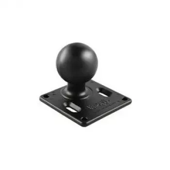 RAM Mounts VESA plate (3,625 x 9,20 cm (3,625)) - 75 x 75 mm caurumu rastrs, D-lodveida savienojums (2,25), polimaisiņā (RAM-D-2461U)