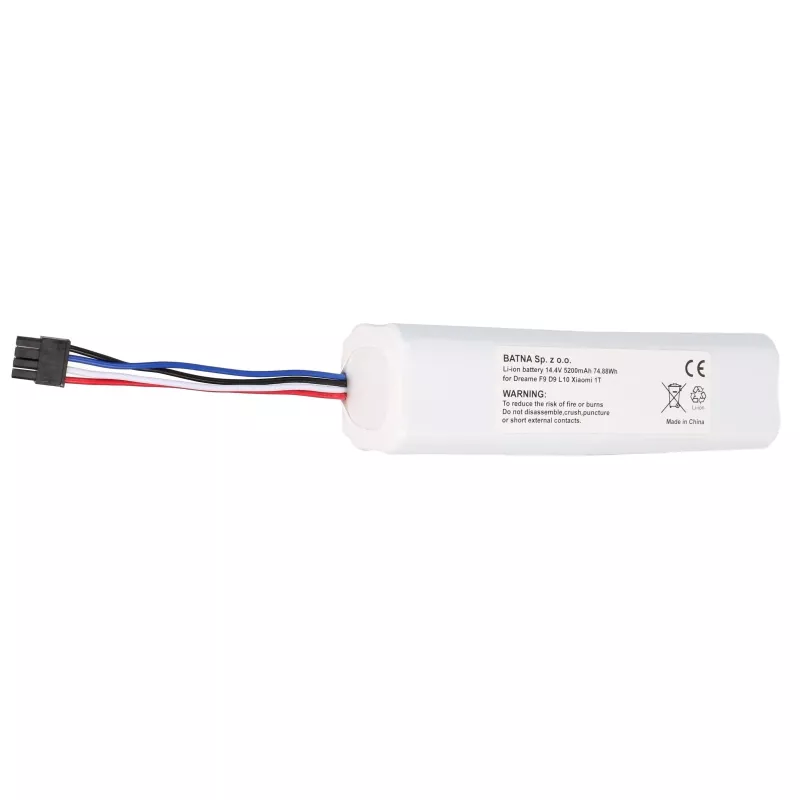 Akumulators Dreame Vacuum F9/D9 PRO, 14,4V 5200mAh