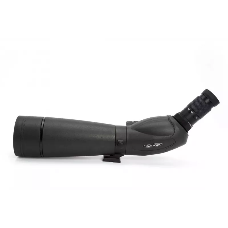 Celestron TrailSeeker 80-45 grādu tālskatis 60x BaK-4 melns
