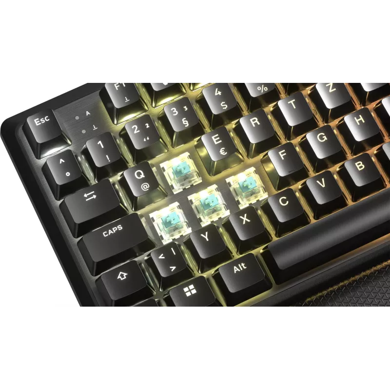 tastatūra Corsair K70 Pro TKL, TKL (80%), ISO (DE)