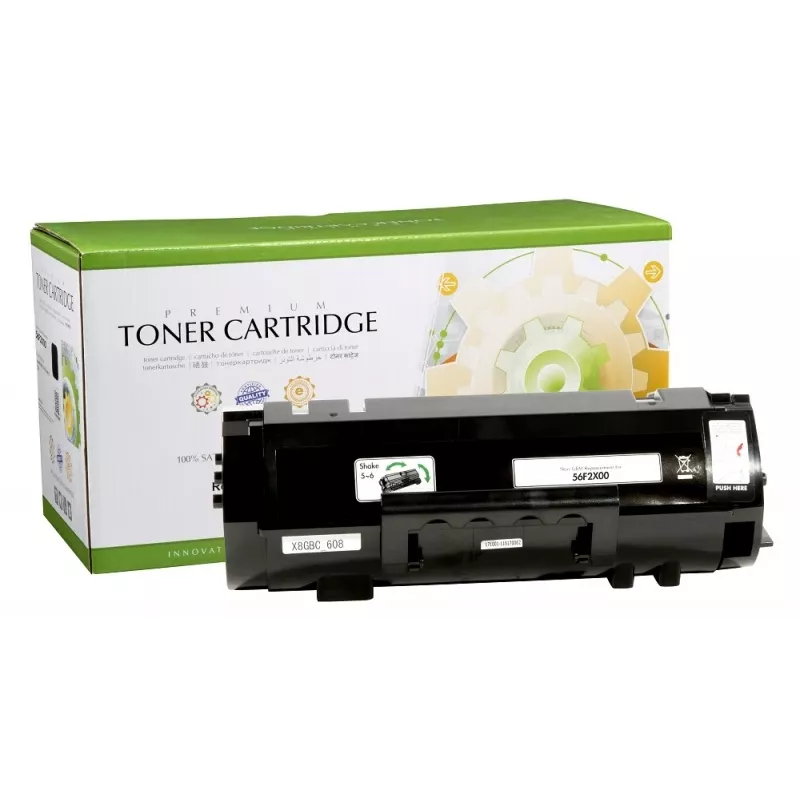 Saderīga Static-Control Lexmark 562X (56F2X00) melns