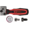 Bremžu cauruļu paplašināšanas instrumentu komplekts ks tools FLAREFIXeco 4.75 mm, 4 daļu