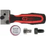 Bremžu cauruļu paplašināšanas instrumentu komplekts ks tools FLAREFIXeco 4.75 mm, 4 daļu