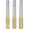TAP M12 NGMM/3-P DIN-352 (6HX) HSSE TIN nerūsējošais tērauds