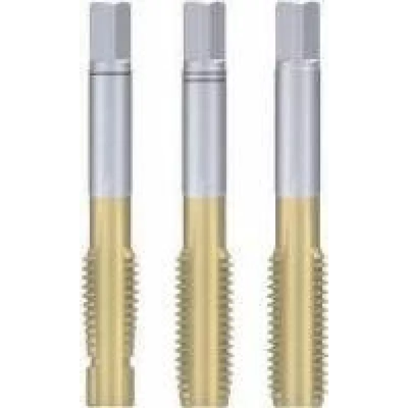 TAP M12 NGMM/3-P DIN-352 (6HX) HSSE TIN nerūsējošais tērauds