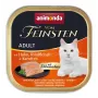 ANIMONDA Vom Feinsten Adult Chicken, liellopu gaļa un burkāni - mitrā kaķu barība - 100g
