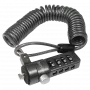 LogiLink NBS004 kabeļa slēdzene melna 1,8 m