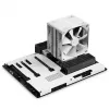 NZXT T120 procesora gaisa dzesētājs 12 cm Balts 1 gab.