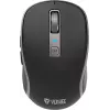 Divu veidu WiFi+Bluetooth bezvadu pele, uzlādējama baterija, 5 pogas