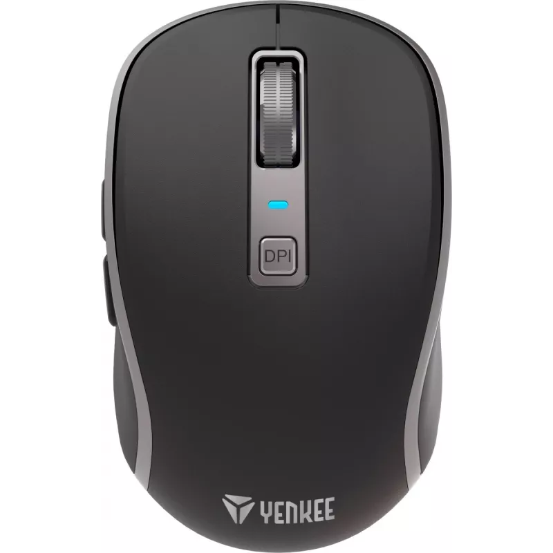 Divu veidu WiFi+Bluetooth bezvadu pele, uzlādējama baterija, 5 pogas