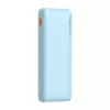Portable power bank Baseus Airpow 10000 mAh, 20W, LiPo, USB-C + USB-A, blue