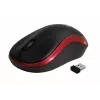 Bezvadu optiskā pele Rebeltec METEOR sarkana RBLMYS00049 USB