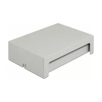 Keystone plāksteru panelis DeLOCK 43412 8 portu pelēks