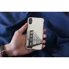 Telefona maciņš man and wood iPhone X/XS, rokas tilta dizains, melns