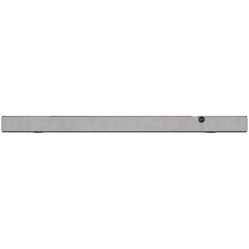 Soundbar skaļrunis KLIPSCH 1073541 — 3.1.2 kanāli, 100 W RMS, iebūvēts zemfrekvences skaļrunis, pelēks/valriekstkoks