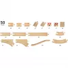 Brio World XXL Large Track sortiments, Railway