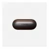 Ādas AirPods futlāris Nomad V3 Rustic Brown — aizsargājošs ādas pārvalks AirPods uzlādes futlārim