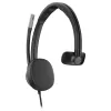 Monaural USB vadu austiņas Poly Mission 615 — svars 117,5 g