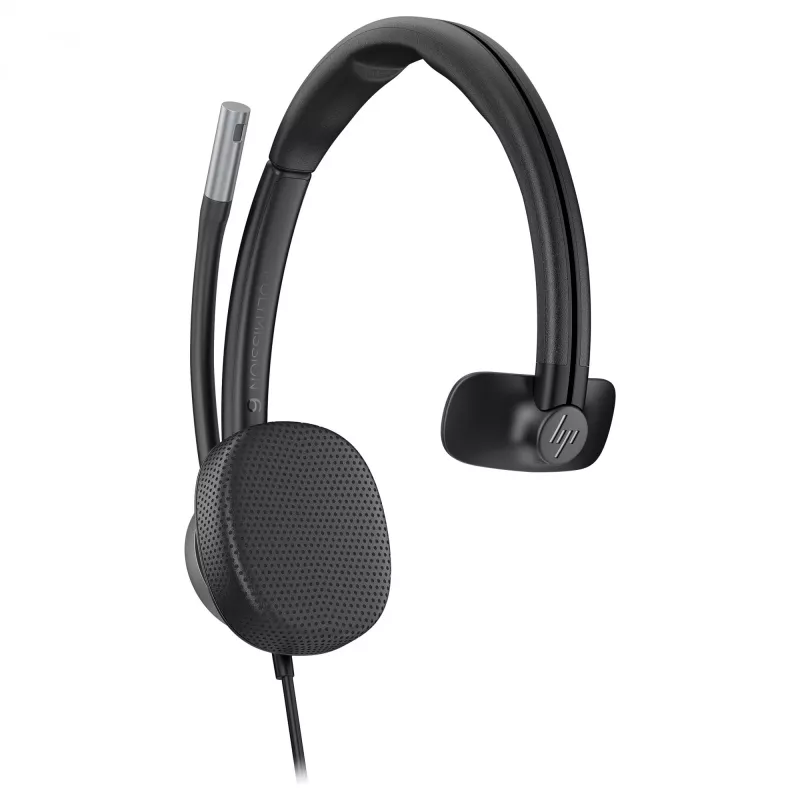 Monaural USB vadu austiņas Poly Mission 615 — svars 117,5 g