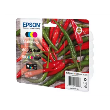 Epson C13T09R94010 tintes kārtridži 4 gab. Oriģināls Augstas (XL) ietilpības Melns, Ciāna, fuksīna, Dzeltens