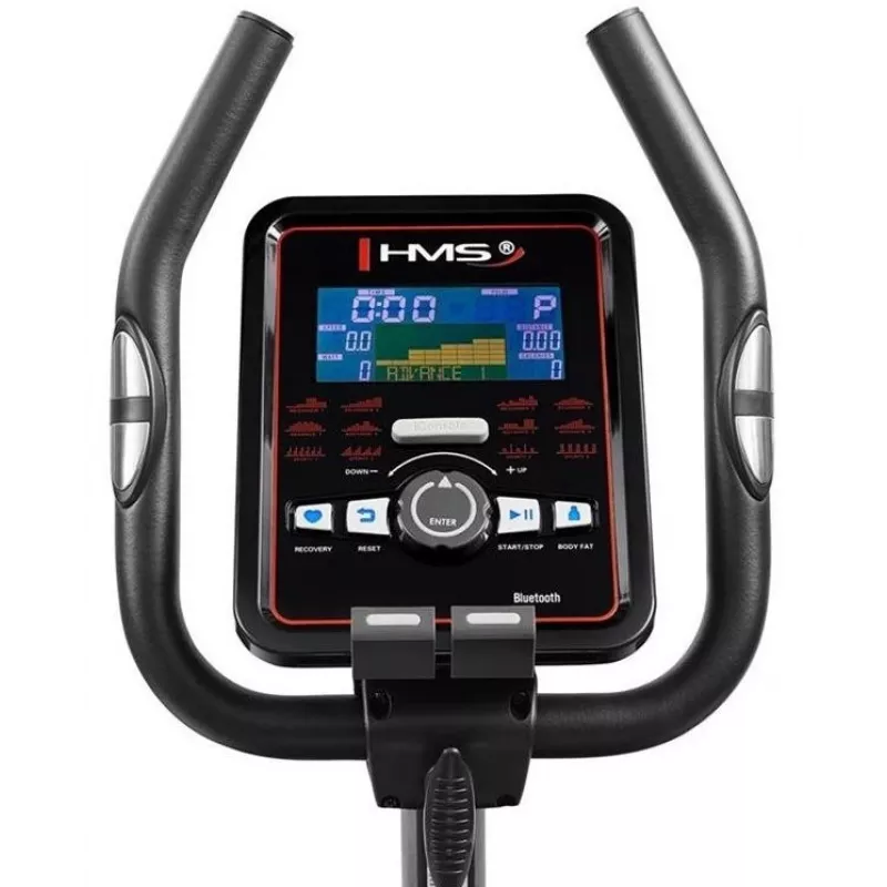 HMS Fitness H5813-i magnētiskais eliptiskais trenažieris Melns, Pelēks