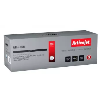Toneris ActiveJet ATH-36N melns HP 36A / Canon CRG-713, 2000 lpp., lāzerdruka, 1 gab.