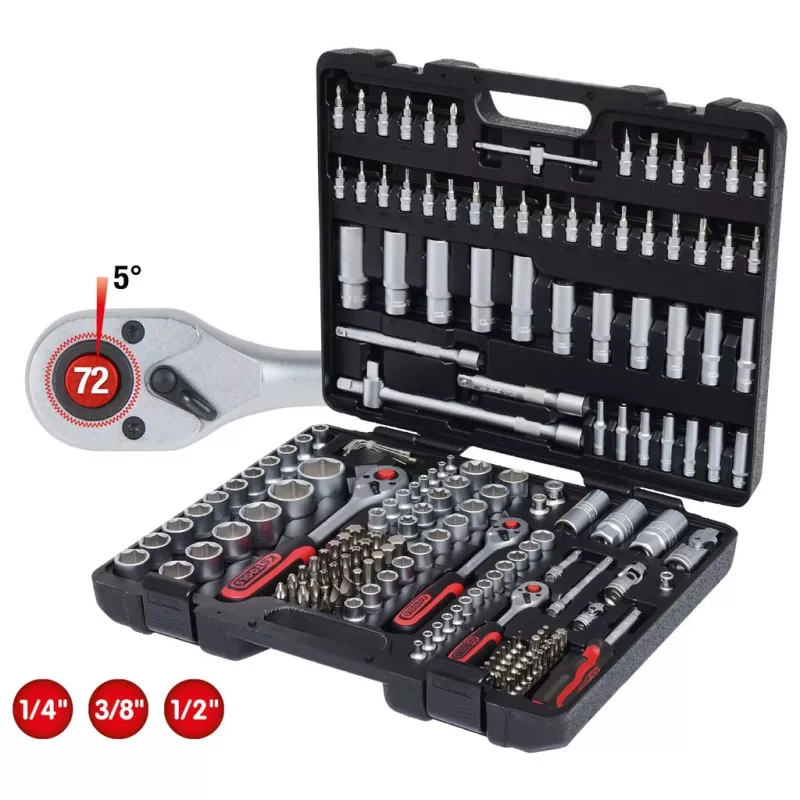 KS Tools 917.0779 galvu/uzgaļu komplekts
