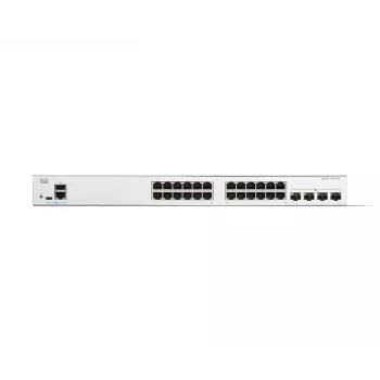Pārvaldāms slēdzis Cisco Catalyst 1300-24T-4X 24 pieslēgvietas GE 4x10GE SFP+