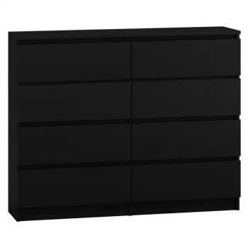 Topeshop M8 120 CZERŃ kumode
