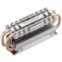 Dzesētājs/Radiators GRAUGEAR G-M2HS06 Alumīnijs Varš paredzēts M.2 NVMe SSD