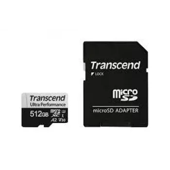 Atmiņas karte Micro SDXC 512GB W/A/TS512GUSD340S Transcend