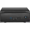 Inter-Tech MW-01 II korpuss Mini-ITX, USB 3.0 (A+C tips) melns, karšu lasītājs (88881244)