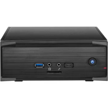 Inter-Tech MW-01 II korpuss Mini-ITX, USB 3.0 (A+C tips) melns, karšu lasītājs (88881244)