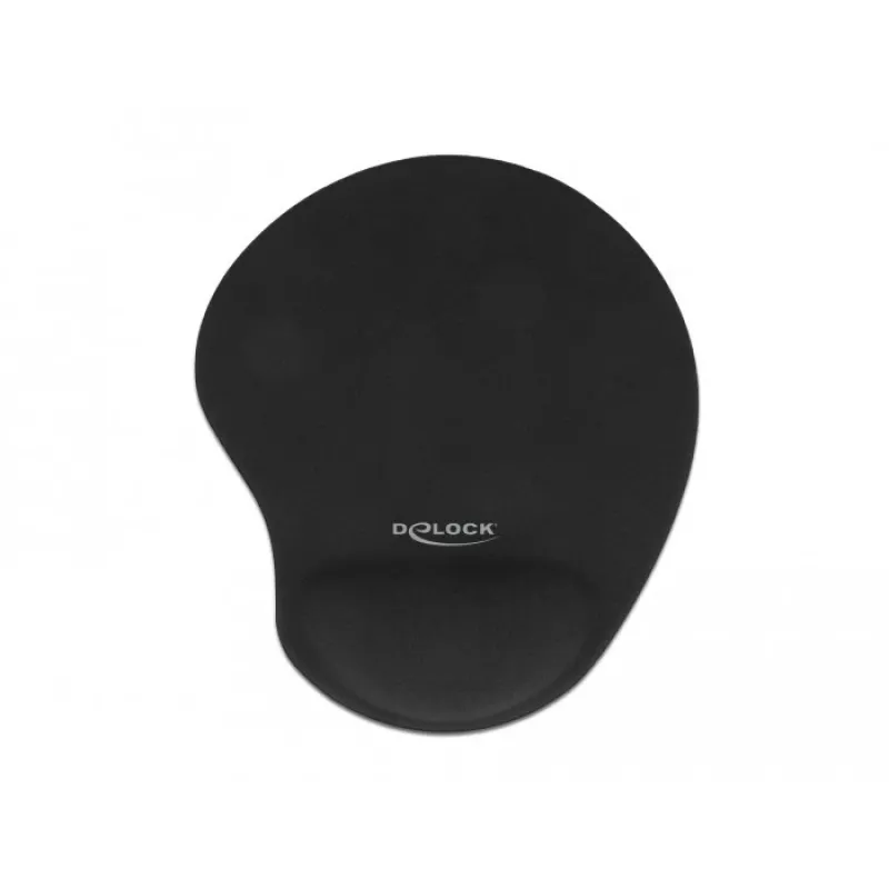 Peļu paliktnis DeLOCK Ergonomic Peļu paliktnis ar gēla plaukstas balstu