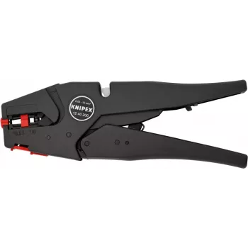 Knipex 12 40 200 SB stieples noņēmējs melns (12 40 200 SB)