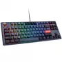 Ducky One 3 Cosmic Zils TKL Gaming tastatūra, RGB LED - MX-Ergo-Clear (US)