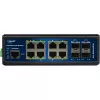 ALLNET industriālais PoE slēdzis ALL-SGI8112PMJ 8+4 pieslēgvietas