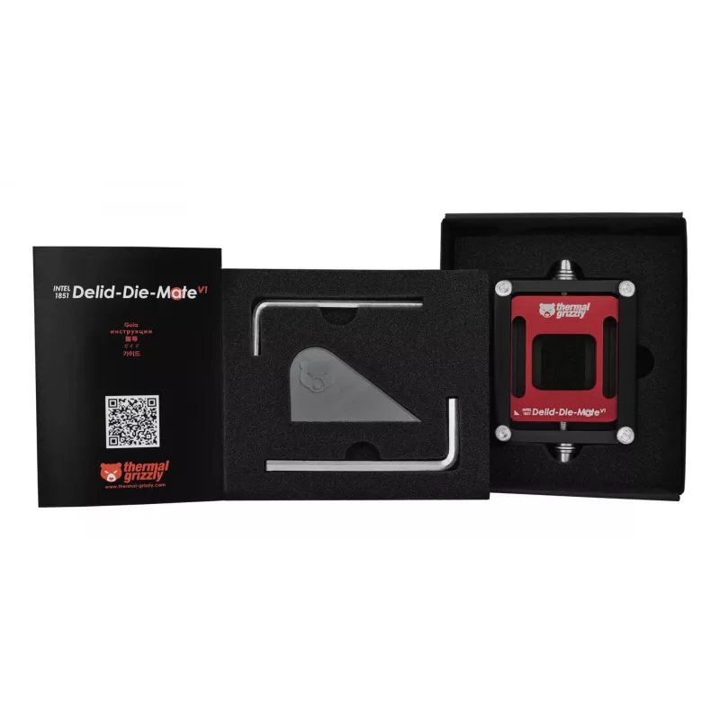 Thermalright Delid Die Mate priekš Intel 1851 V1 — CPU vāciņa atvākšanas instruments, saderīgs ar Intel 1851 ligzdām