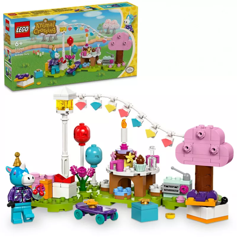 LEGO Animal Crossing 77046 Jūlijas dzimšanas dienas ballīte