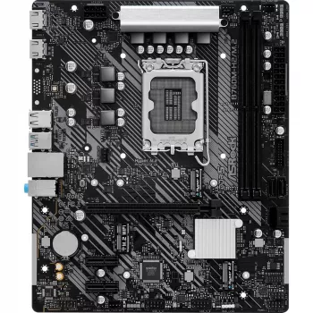 ASRock B760M-H2/M.2 DDR5 LGA1700 Micro-ATX mātesplate