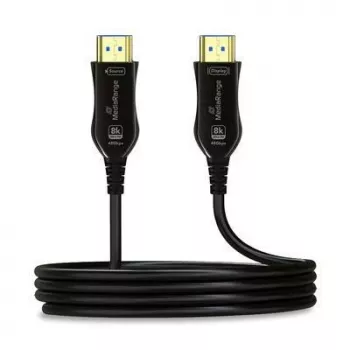 HDMI kabelis MediaRange MRCS222 10m HDMI Type A spraudnis 2.1 48 Gbit/s