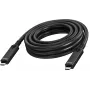 USB-C uz USB-C datu kabelis VISION TC 7MUSBC/BL 24-pin USB 3.2 Gen 1, 7 m garš