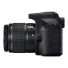 Canon EOS 2000D BK 18-55 IS II EU26 spoguļkameras komplekts 24.1 MP CMOS 6000 x 4000 pikseļi melns