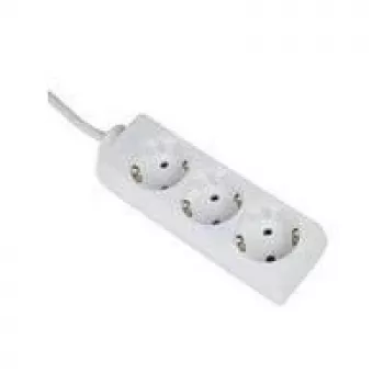 Hama 00030569 pārsprieguma aizsargs balts 3 maiņstrāvas kontaktligzdas 230 V 3 m