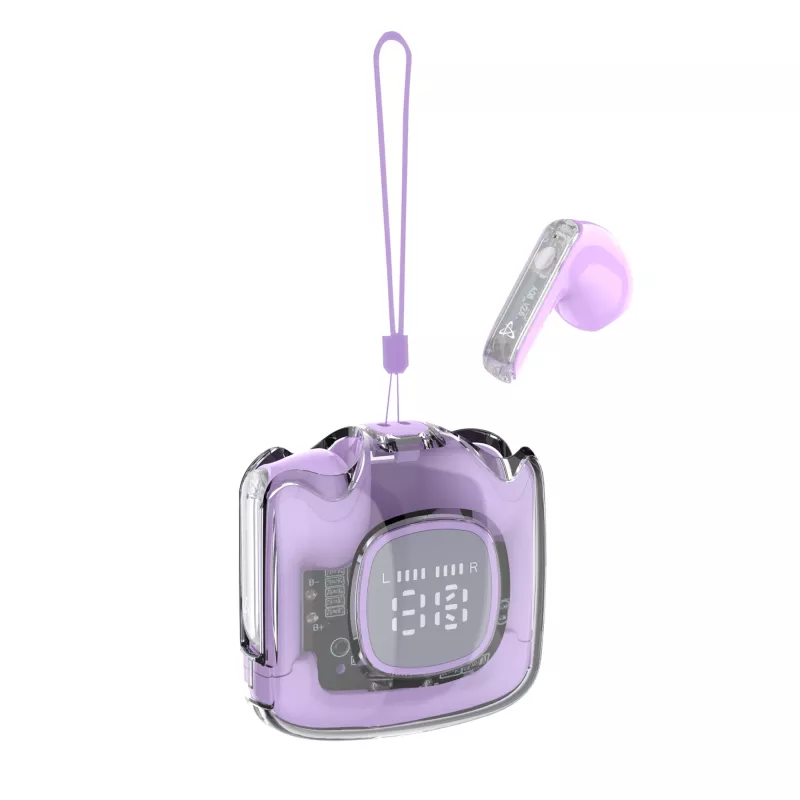 Austiņas SBOX EB-TWS148 violeta