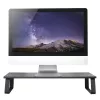 Portatīvā datora statīvs LOGILINK BP0065 — tērauda, 600×260×120 mm, atbalsta līdz 20 kg, melns