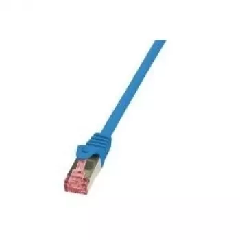 Tīkla kabelis LogiLink 3m Cat.6 RJ-45 S/FTP zils